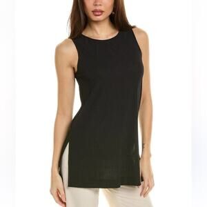 NEW Max Mara Leisure Rubens Black Top Size L